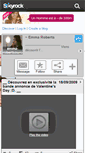 Mobile Screenshot of emma-robertsource.skyrock.com