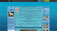 Desktop Screenshot of lesponeysdelamoricerie.skyrock.com