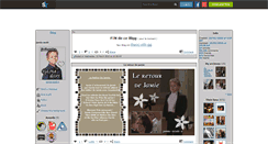 Desktop Screenshot of jamie-scott-x.skyrock.com