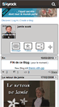 Mobile Screenshot of jamie-scott-x.skyrock.com