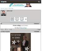 Tablet Screenshot of jamie-scott-x.skyrock.com