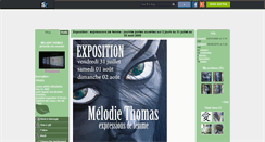 Desktop Screenshot of melodie-art.skyrock.com