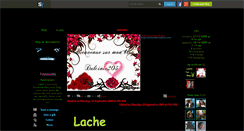 Desktop Screenshot of dulcinee203.skyrock.com