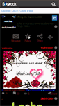 Mobile Screenshot of dulcinee203.skyrock.com