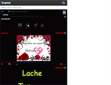 Tablet Screenshot of dulcinee203.skyrock.com
