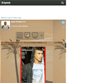 Tablet Screenshot of aninimaroc.skyrock.com