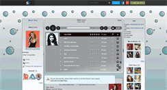 Desktop Screenshot of mileyraycyrussongs.skyrock.com