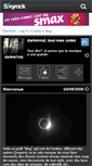Mobile Screenshot of darkm1nd.skyrock.com