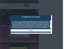 Tablet Screenshot of musicanim.skyrock.com