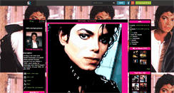 Desktop Screenshot of michael-jackson62122.skyrock.com