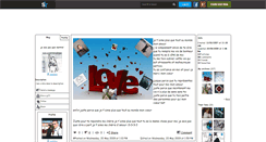 Desktop Screenshot of centitre.skyrock.com
