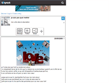 Tablet Screenshot of centitre.skyrock.com
