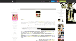 Desktop Screenshot of la-fana-de-dgm.skyrock.com
