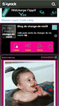 Mobile Screenshot of change-de-vie39.skyrock.com