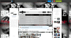 Desktop Screenshot of larere-officiel.skyrock.com