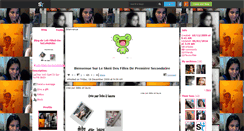 Desktop Screenshot of les-filles-de-secondaire.skyrock.com