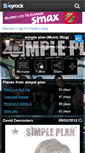 Mobile Screenshot of iloveyousimpleplan.skyrock.com