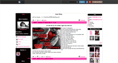 Desktop Screenshot of lineinlove2108.skyrock.com