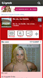 Mobile Screenshot of emiliebaumann.skyrock.com