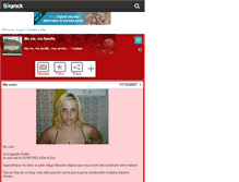 Tablet Screenshot of emiliebaumann.skyrock.com