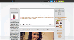 Desktop Screenshot of jasmine-v-source-fans.skyrock.com