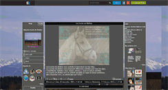 Desktop Screenshot of ecurie-pheline.skyrock.com