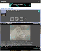 Tablet Screenshot of ecurie-pheline.skyrock.com