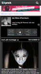 Mobile Screenshot of filmhorreur24.skyrock.com