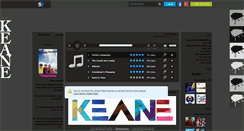 Desktop Screenshot of keane-keane.skyrock.com