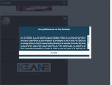 Tablet Screenshot of keane-keane.skyrock.com