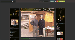 Desktop Screenshot of levieuxmas.skyrock.com