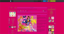 Desktop Screenshot of club--des--winx.skyrock.com