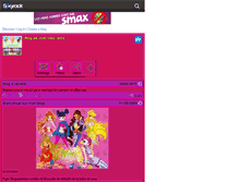 Tablet Screenshot of club--des--winx.skyrock.com