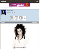 Tablet Screenshot of bkaulitz.skyrock.com