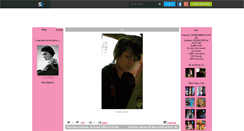 Desktop Screenshot of liil-d0r4h.skyrock.com