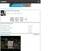 Tablet Screenshot of dafinazeqiri-star.skyrock.com