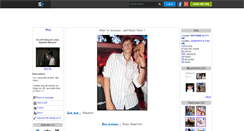 Desktop Screenshot of jbm-fan.skyrock.com