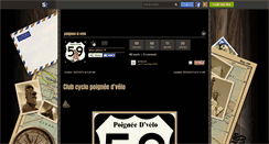 Desktop Screenshot of poignee-d-velo.skyrock.com