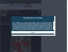 Tablet Screenshot of loulouetlili443.skyrock.com
