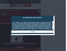 Tablet Screenshot of lily--dream.skyrock.com