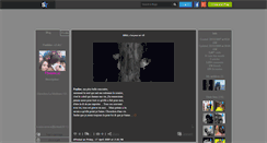 Desktop Screenshot of pauliiine--x3.skyrock.com