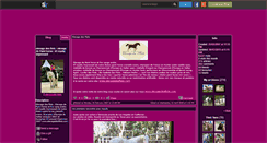 Desktop Screenshot of elevagedesflots.skyrock.com