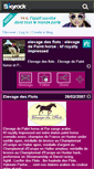 Mobile Screenshot of elevagedesflots.skyrock.com