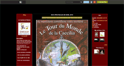 Desktop Screenshot of la-caecilia.skyrock.com