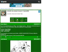 Tablet Screenshot of bendu59400.skyrock.com