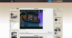 Desktop Screenshot of muziik-by-adel.skyrock.com