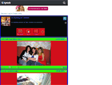 Tablet Screenshot of belle-lady-du-93.skyrock.com