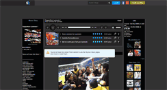 Desktop Screenshot of chant-lyonnais.skyrock.com