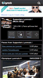 Mobile Screenshot of chant-lyonnais.skyrock.com