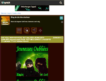 Tablet Screenshot of izix-the-clasheur.skyrock.com